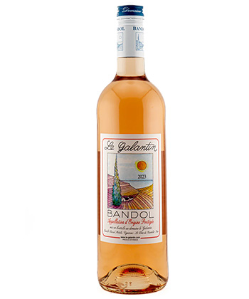 Domaine Le Galantin Bandol Rosé 2024 is one of the best alternatives to Domaine Tempier, Bandol's Most Prized Rosé