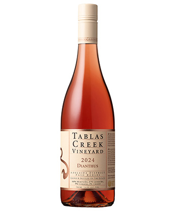 Tablas Creek Dianthus Rosé 2024 is one of the best alternatives to Domaine Tempier, Bandol's Most Prized Rosé