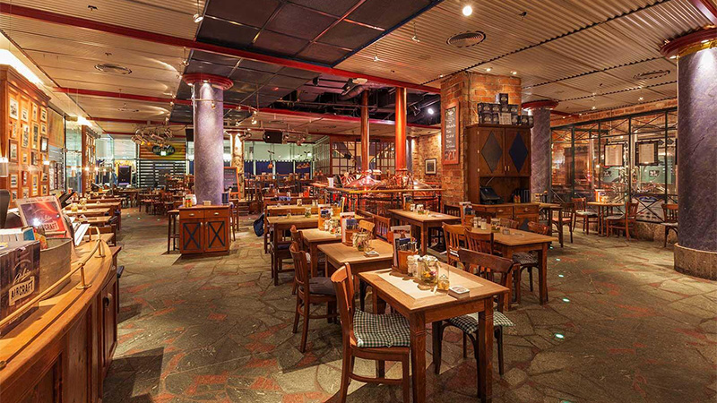 AirbräuMunich Airport, Munich, Germany (MUC) is one of the best airport bars in the world.