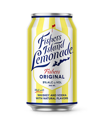 Fishers Island Original is one of the best canned hard lemonades for 2025.
