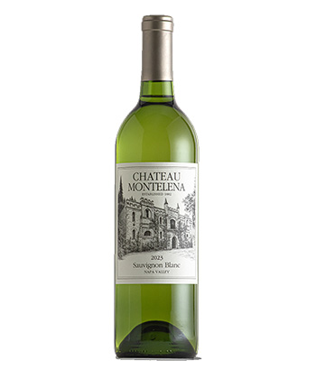 Chateau Montelena Sauvignon Blanc 2023 is one of the best Sauvignon Blancs for 2025. 