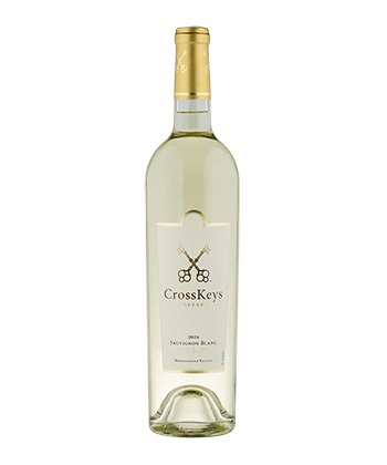 CrossKeys Vineyards Sauvignon Blanc 2024 is one of the best Sauvignon Blancs for 2025. 