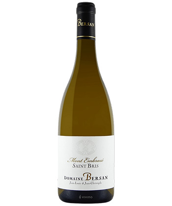 Domaine Bersan Saint Bris 2023 is one of the best Sauvignon Blancs for 2025. 
