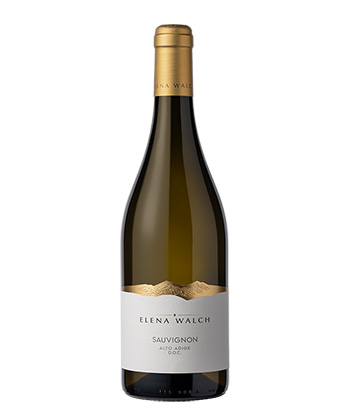 Elena Walch Sauvignon Alto Adige 2024 is one of the best Sauvignon Blancs for 2025. 