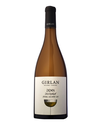 Girlan Indra Sauvignon 2024 is one of the best Sauvignon Blancs for 2025. 