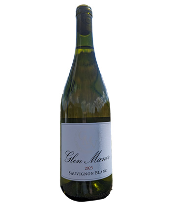Glen Manor Vineyards Sauvignon Blanc 2023 is one of the best Sauvignon Blancs for 2025. 