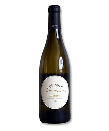 Linden Vineyards Avenius Sauvignon Blanc 2023 is one of the best Sauvignon Blancs for 2025. 