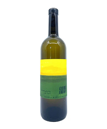 Maria & Sepp Muster Sauvignon vom Opok 2022 is one of the best Sauvignon Blancs for 2025. 