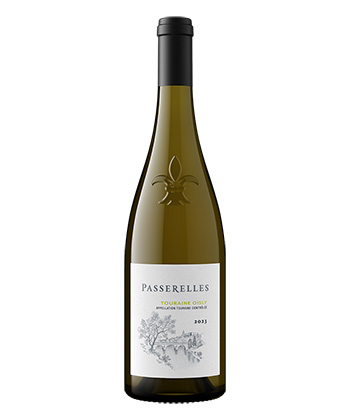 Passerelles Touraine Oisly 2023 is one of the best Sauvignon Blancs for 2025. 