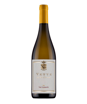 Tenuta San Leonardo 'Vette di San Leonardo' Sauvignon Blanc 2024 is one of the best Sauvignon Blancs for 2025. 