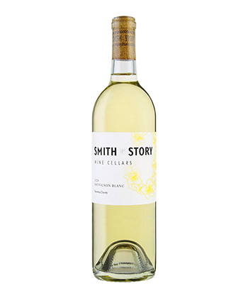 Smith Story Wine Cellars Sonoma County Sauvignon Blanc 2024 is one of the best Sauvignon Blancs for 2025. 