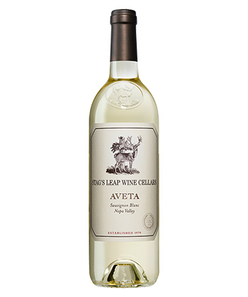 Stag's Leap Wine Cellars 'Aveta' Sauvignon Blanc 2023 is one of the best Sauvignon Blancs for 2025. 