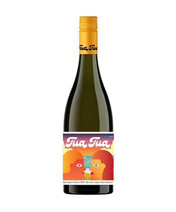 Tua Tua Sauvignon Blanc 2023 is one of the best Sauvignon Blancs for 2025. 