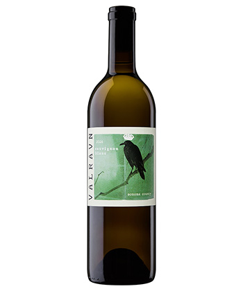 Valravn Sonoma County Sauvignon Blanc 2024 is one of the best Sauvignon Blancs for 2025. 