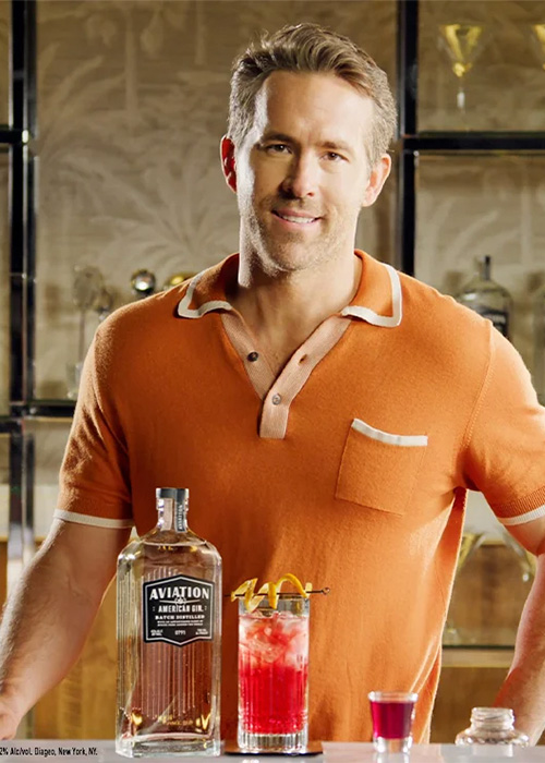 Ryan Reynolds is one of the celebrities we trust the least to make us a cocktail. Check out the rest here.