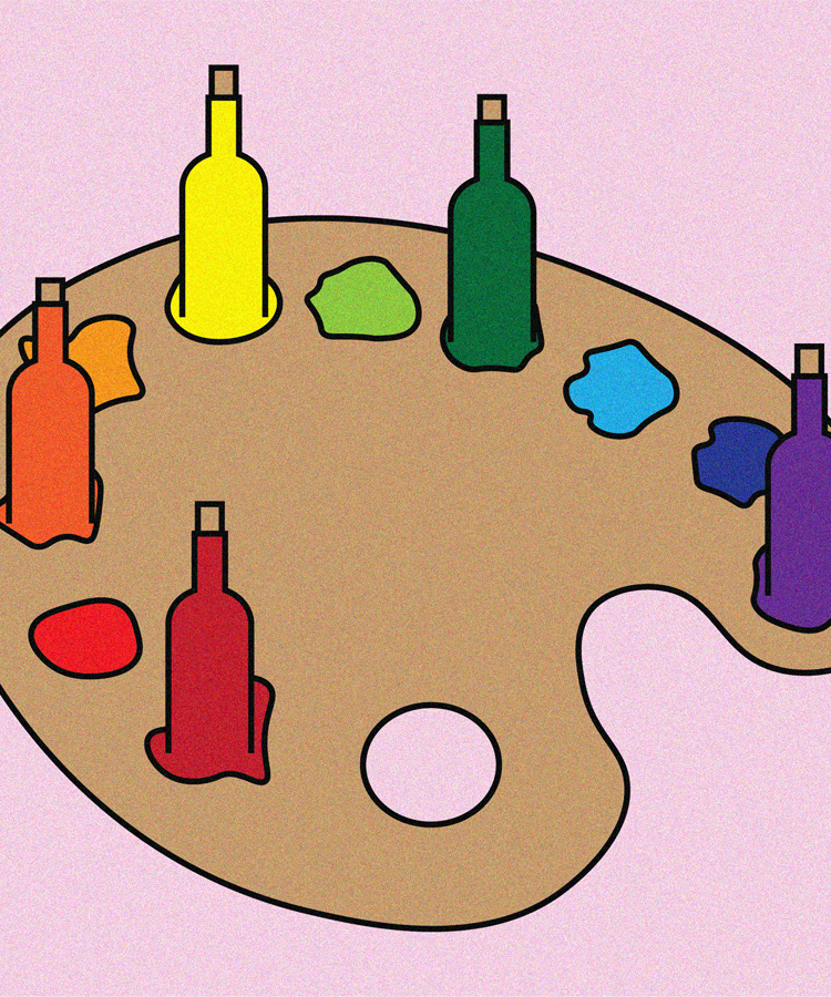 Color-Coded Branding Sells Seltzer and Scotch — So Why Not Wine?
