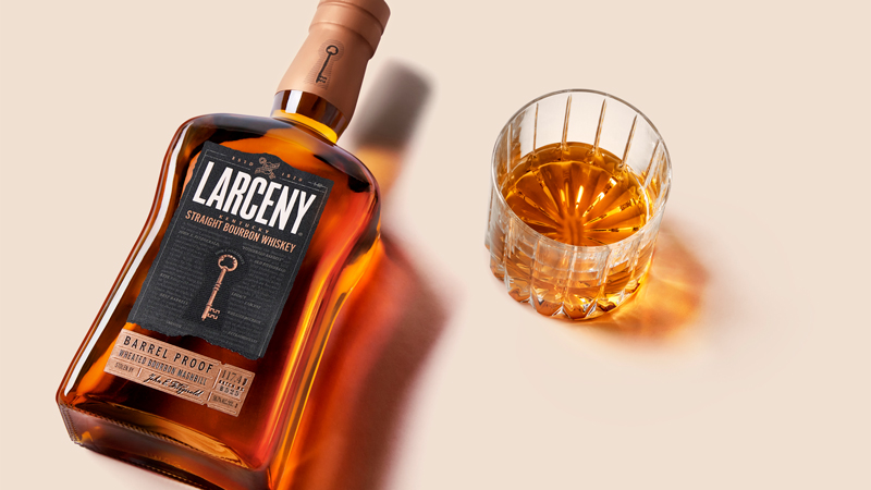 Larceny Barrel Proof Batch B525 is a lower-ABV return to form for a high-value bourbon.