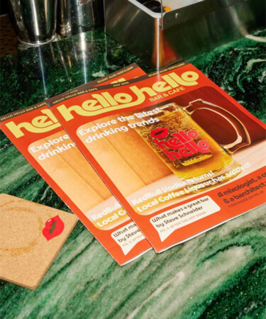 The Red Bull Vodka Gets a High-Brow Makeover at Chelsea’s Hello Hello