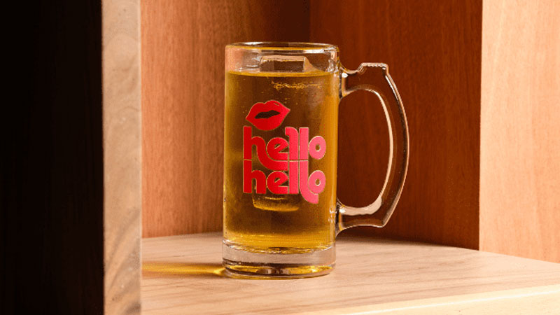 At the newly opened Hello Hello in Chelsea, a Red Bull Vodka appears on the opening menu, but not the version you might be familiar with.