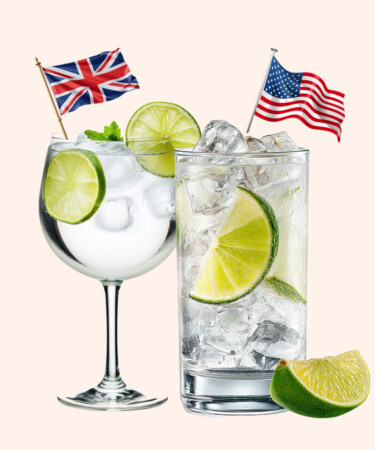 What’s the Correct Glassware for a Gin & Tonic? Depends on Where You Are.