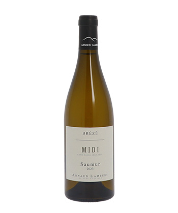 Arnaud Lambert Saumur Blanc ‘Clos de Midi’ 2023 is one of the best Chenin Blancs from the Loire Valley.