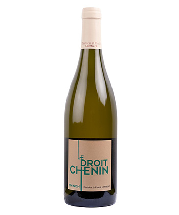 Beatrice et Pascal Lambert Chinon ‘Le Droit Chenin’ 2023 is one of the best Chenin Blancs from the Loire Valley.