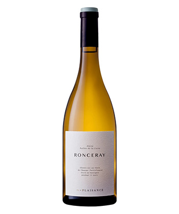 Château de Plaisance Anjou Blanc ‘Ronceray’ 2023 is one of the best Chenin Blancs from the Loire Valley.