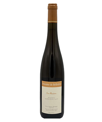 Domaine de Bellivière Jasnières ‘Les Rosiers’ 2022 is one of the best Chenin Blancs from the Loire Valley.