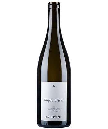 Domaine de Haute Perche Anjou Blanc 2023 is one of the best Chenin Blancs from the Loire Valley.