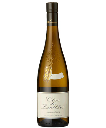 Domaine des Baumard Savennières ‘Clos du Papillon’ 2021 is one of the best Chenin Blancs from the Loire Valley.