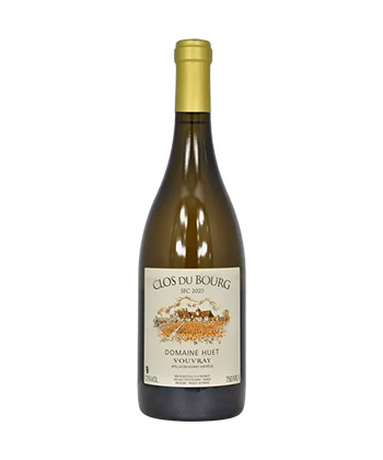 Domaine Huet Vouvray ‘Clos du Bourg’ 2021 is one of the best Chenin Blancs from the Loire Valley.