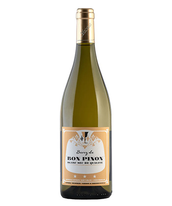 Francois et Julien Pinon Vouvray ‘Buvez du Bon Pinon’ 2023 is one of the best Chenin Blancs from the Loire Valley.
