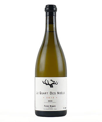 Pierre Menard Anjou ‘Le Quart des Noëls’ 2022 is one of the best Chenin Blancs from the Loire Valley.