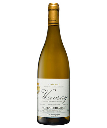 Vigneau-Chevreau Vouvray ‘Cuvée Silex’ 2022 is one of the best Chenin Blancs from the Loire Valley.
