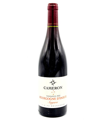 Domaine Marc Cameron Bourgogne Épineuil 2023 is one of the best Pinot Noirs from Northern Burgundy. 
