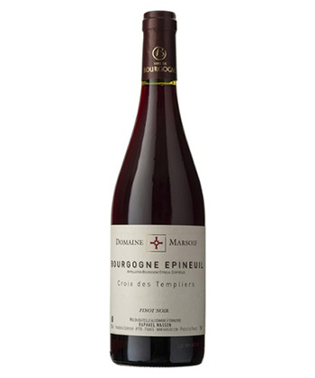 Domaine Marsoif Bourgogne Épineuil ‘Croix des Templiers’ 2023 is one of the best Pinot Noirs from Northern Burgundy. 