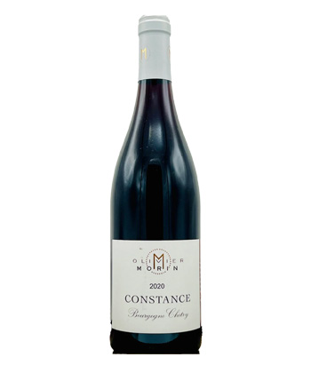 Domaine Olivier Morin Bourgogne Chitry ‘Constance’ 2020 is one of the best Pinot Noirs from Northern Burgundy. 