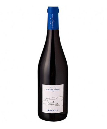 Domaine Verret Irancy 2022 is one of the best Pinot Noirs from Northern Burgundy. 