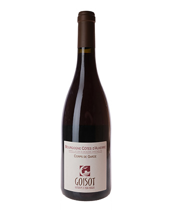 Guilhem et Jean-Hugues Goisot Bourgogne Côtes d’Auxerre ‘Corps de Barde’ 2022 is one of the best Pinot Noirs from Northern Burgundy. 