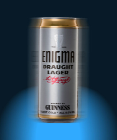 A Beer Named ‘Enigma’: When Guinness Made a Canned Draught Lager in the ‘90s