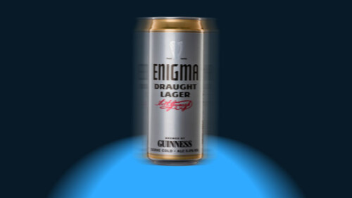 A Beer Named ‘Enigma’: When Guinness Made a Canned Draught Lager in the ‘90s