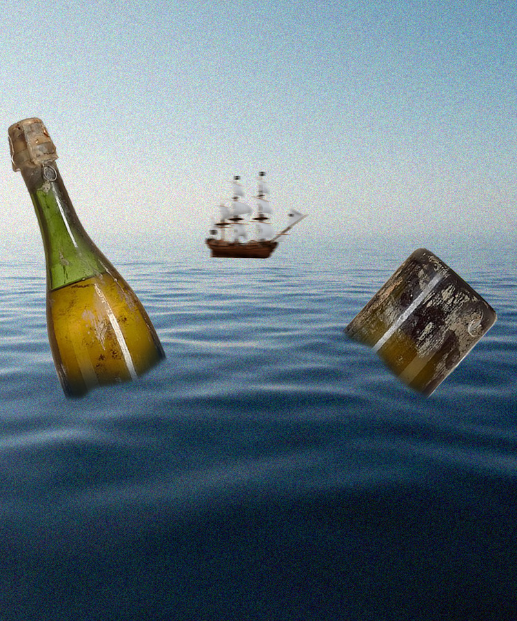 This Prized Champagne Has Been Involved in Not One, but Two Historic Shipwrecks