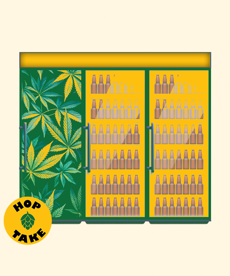 With Bans Looming, Booming Hemp-Beverage Business Eyes an Alliance With Beer