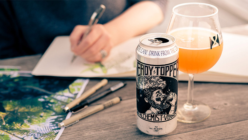 The 16 ounce beer can was one of the most revolutionary beer can innovations of all time.