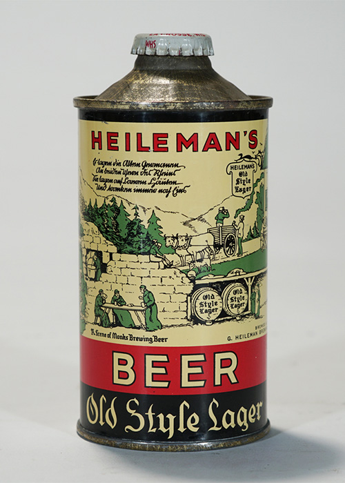 Cone top cans are one of the most iconic and revolutionary beer can innovations of all time.