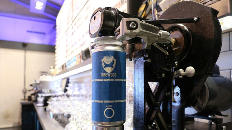 Crowlers are one of the most revolutionary beer can designs of all time. 