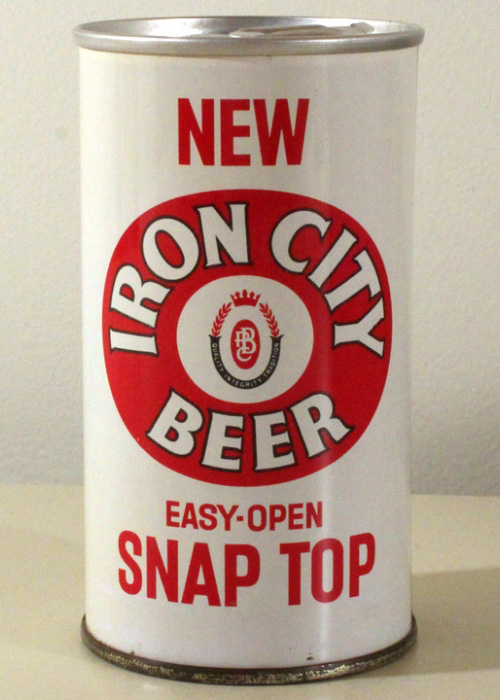 The Snap Top can was one of the most revolutionary beer can innovations of all time.