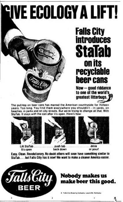 The Statab was one of the most revolutionary beer can innovations of all time.