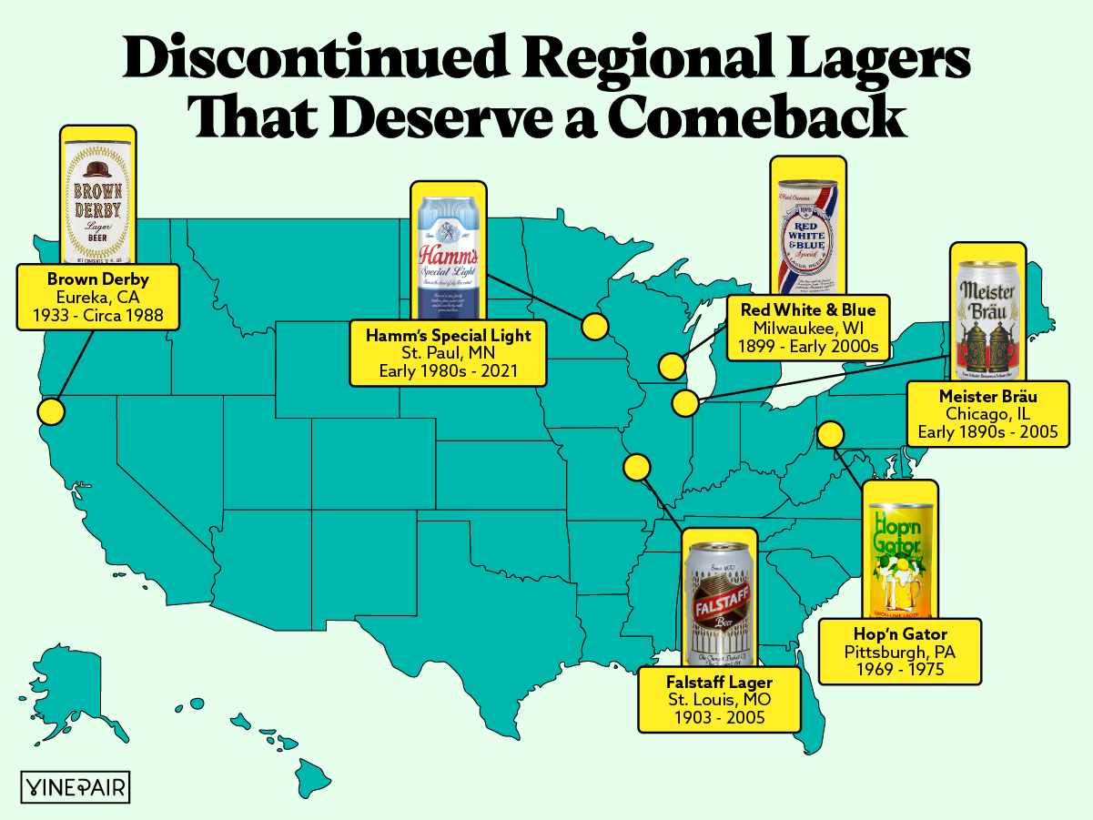 Many legacy lager brands have but the dust, perhaps prematurely. Here are six American lagers we think deserve a second shot at life.