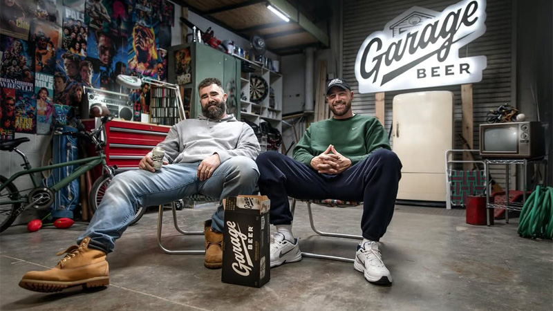 The Kelce Brothers' Garage Beer is the latest success story in craft beer.